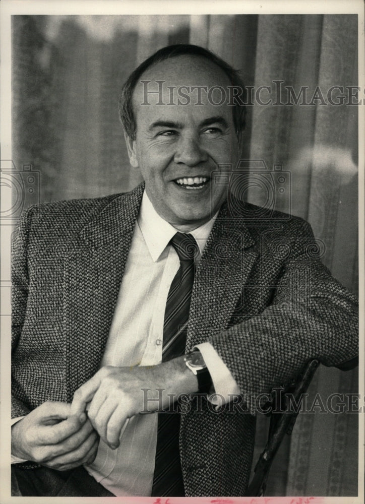 1983 Press Photo Tim Conway comedian film star sitcomes - RRW21001 - Historic Images