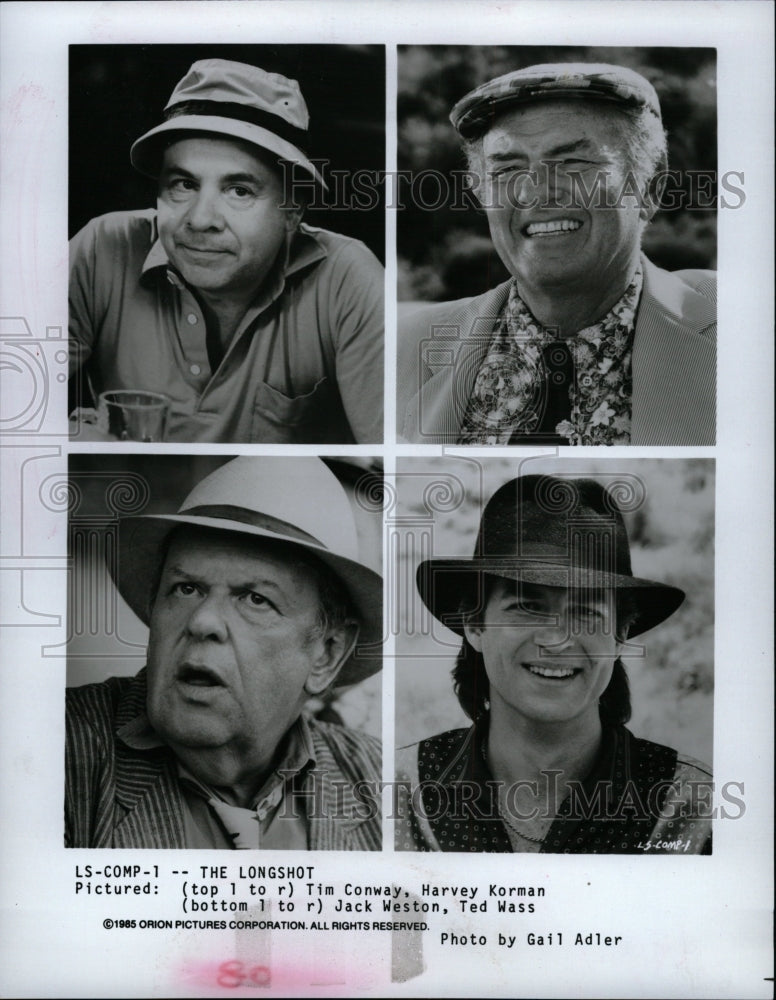 1986 Press Photo The Longshot&#39;s Tim Conway - RRW21003 - Historic Images