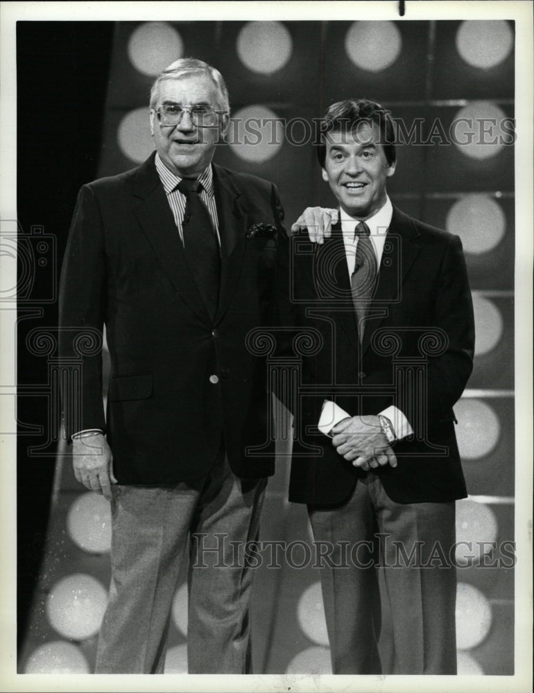 1988 Press Photo Dick Clark (TV Host) - RRW21047 - Historic Images