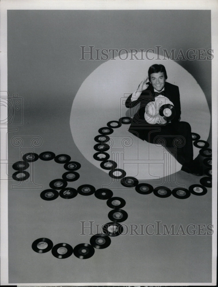 1981 Press Photo Dick Clark American Bandstand ABC TV - RRW21067 - Historic Images