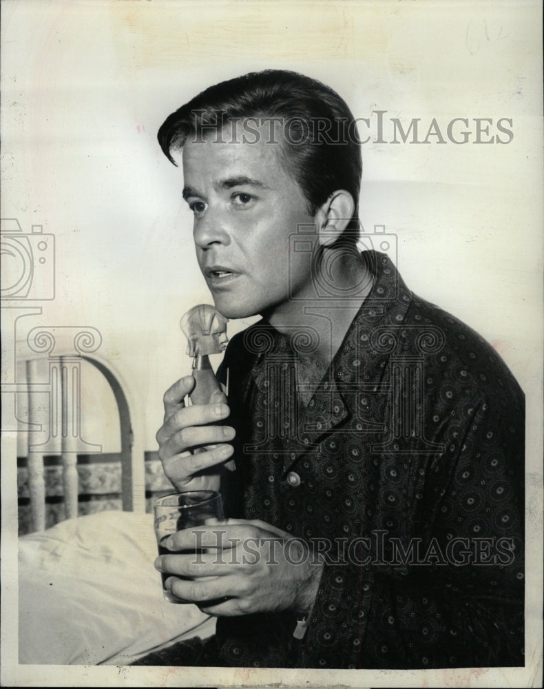 1965 Press Photo Dick Clark film ABC TV star Fall Down - RRW21069 - Historic Images