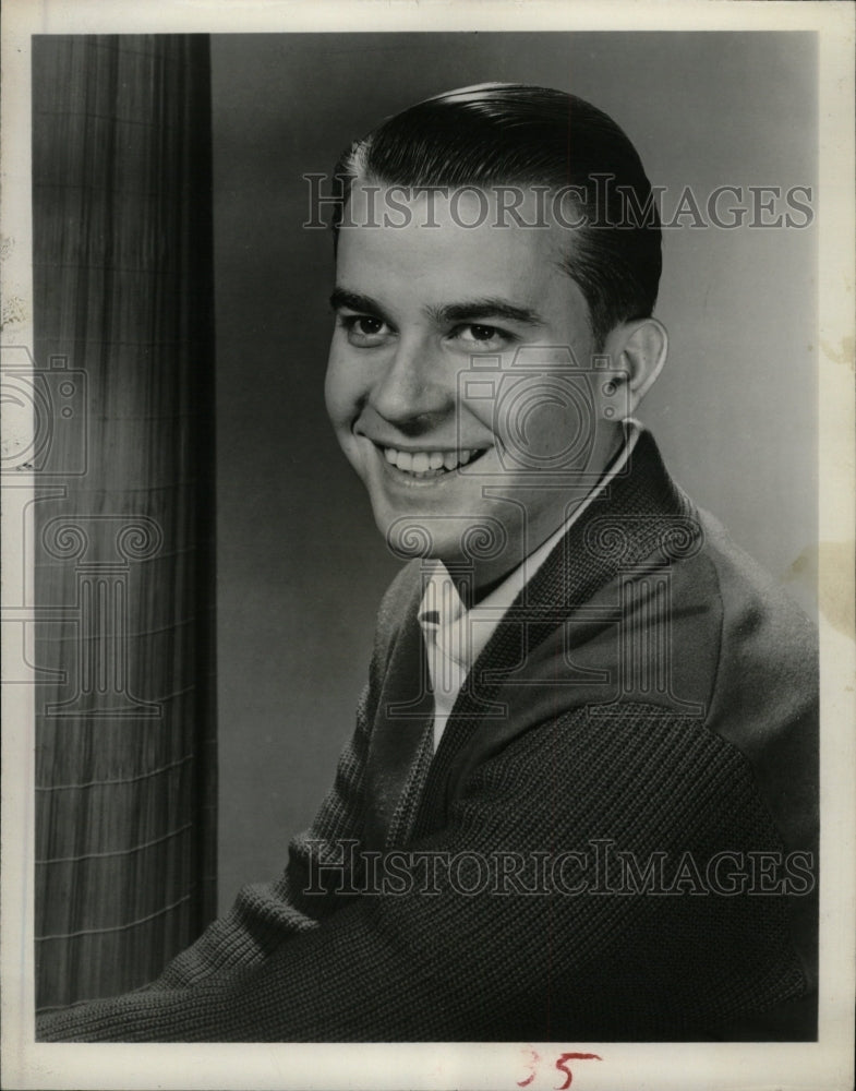 1959 Press Photo Dick Clark America radio Businessman - RRW21081 - Historic Images