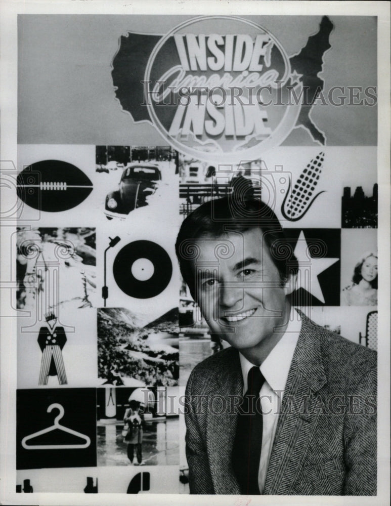 1982 Press Photo Dick Clark American Game Show Host - RRW21107 - Historic Images