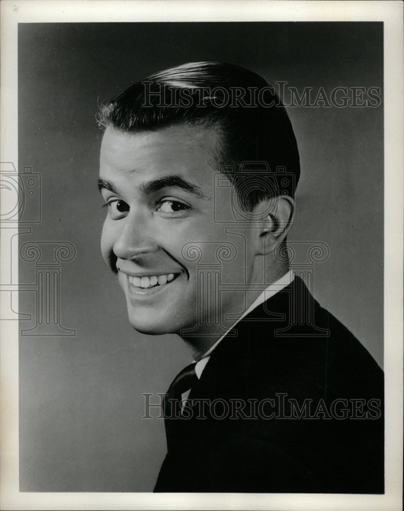 1960 Press Photo American Bandstand Host Dick Clark - RRW21127 - Historic Images