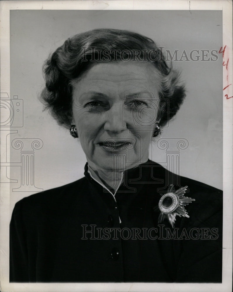 1953 Press Photo Vernon Irene Castle New Rochelle Foote - RRW21167 - Historic Images