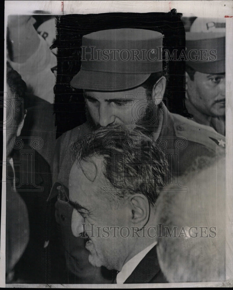 1960 Press Photo Cuban Premier Fidel Castro - RRW21205 - Historic Images