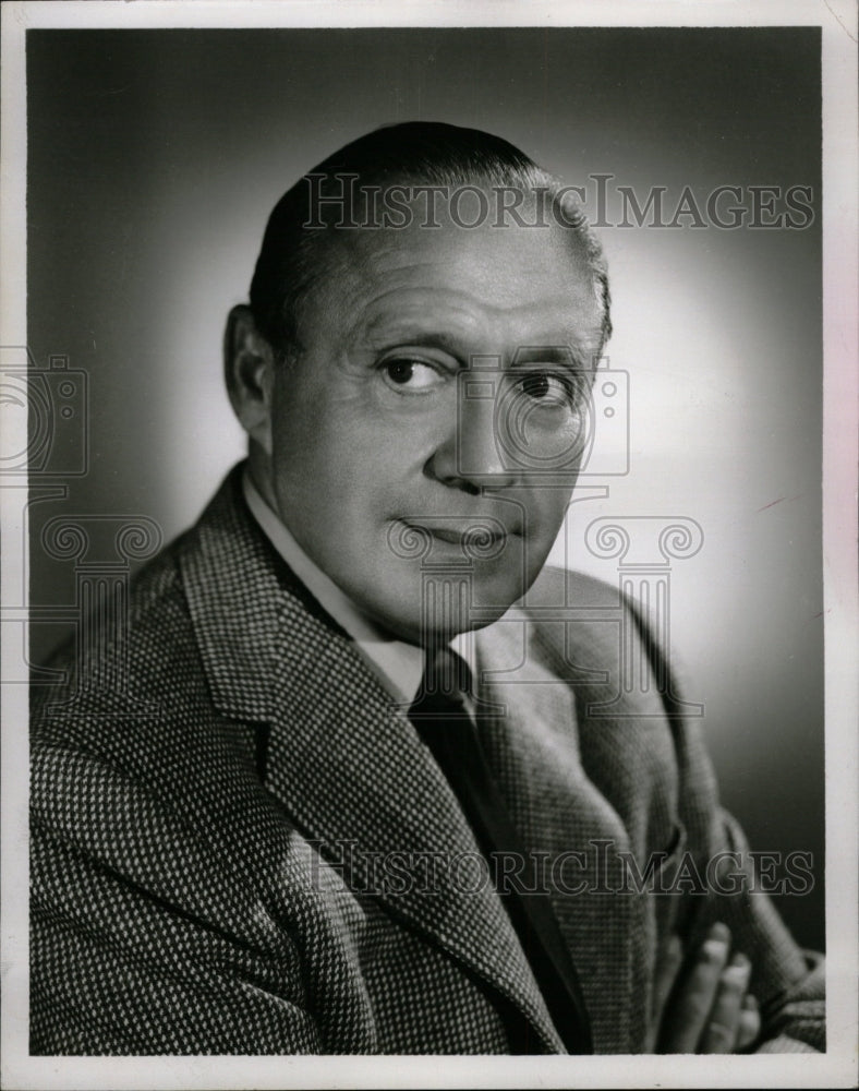 1962 Press Photo Jack Benny America vaudevillian Radio - RRW21391 - Historic Images