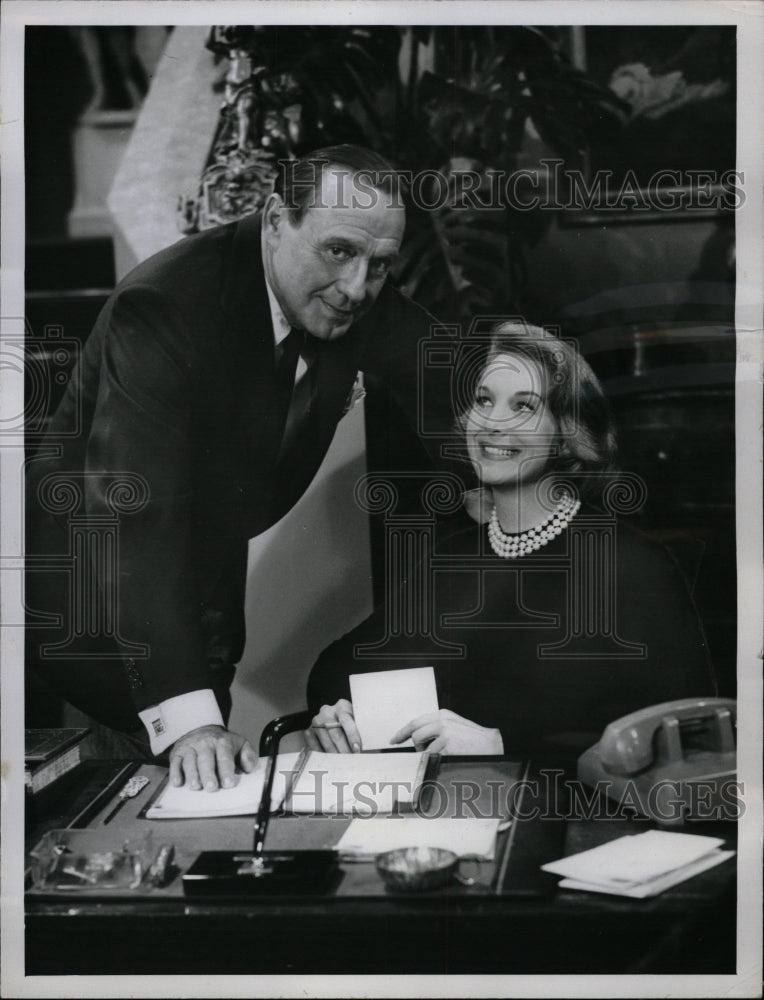 1962 Press Photo Joan Benny Daughter Comedian Jack - RRW21409 - Historic Images