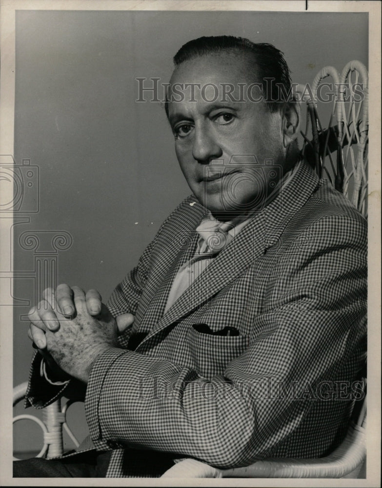1968 Press Photo Jack Benny American comedian Radio - RRW21429 - Historic Images