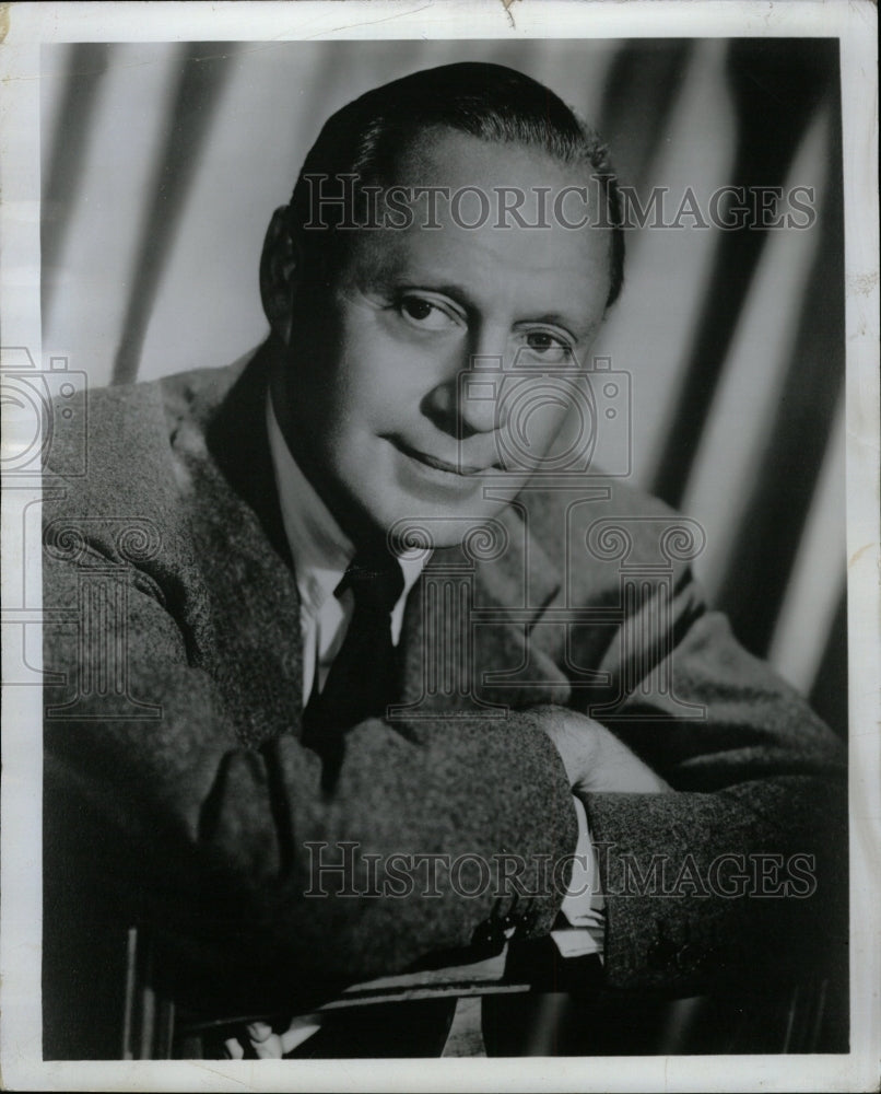 1967 Press Photo Comedian Jack Benny Broadmoor summer - RRW21431 - Historic Images