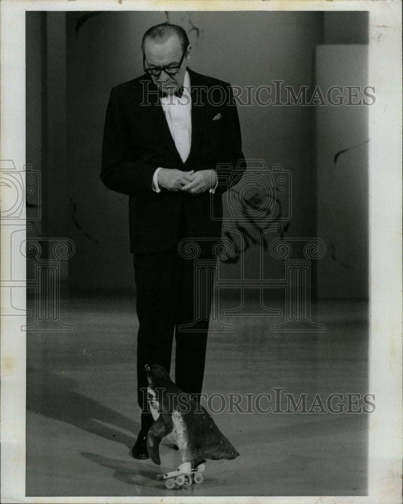 1969 Press Photo Jack Benny America vaudevillian Radio - RRW21447 - Historic Images