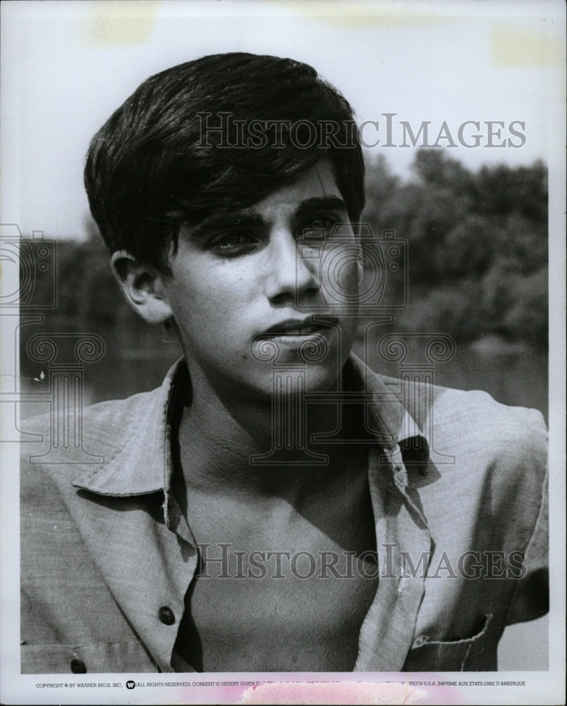 1976 Press Photo Robby Benson American Dallas Texas - RRW21469 - Historic Images