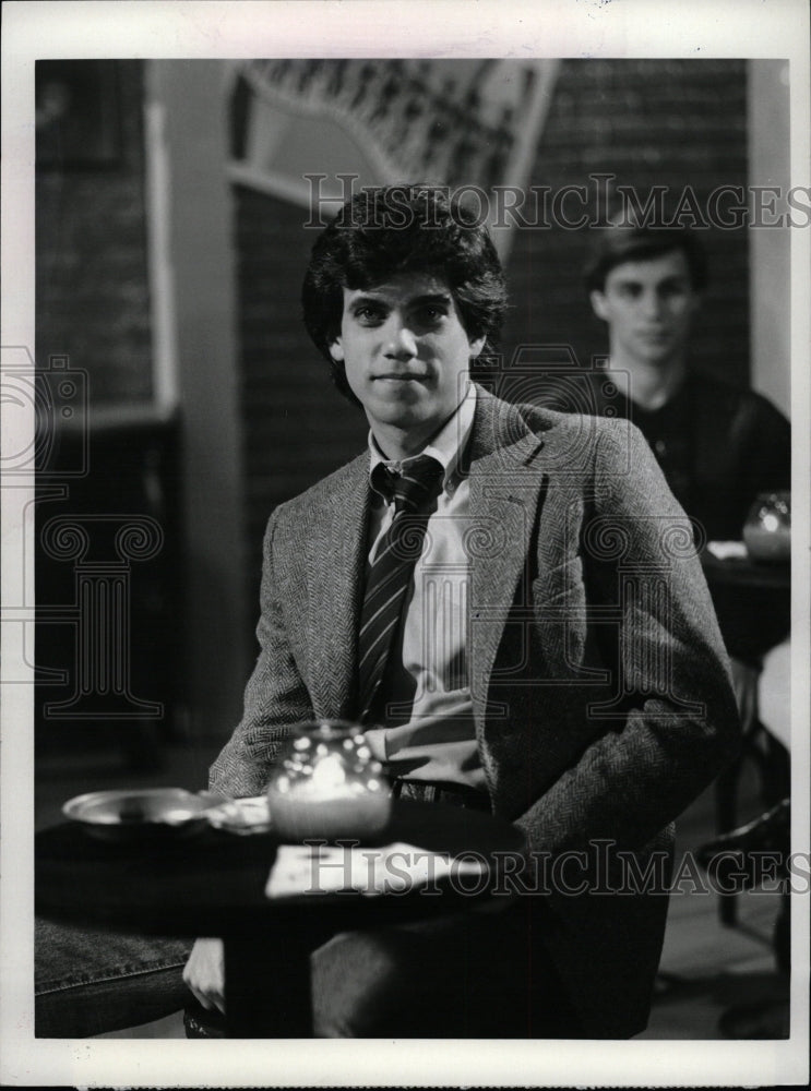 1986 Press Photo Robby Benson CBS Tough Cookies - RRW21477 - Historic Images