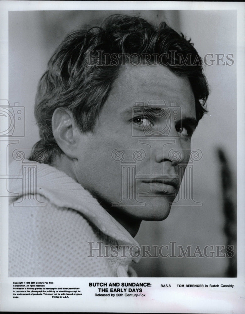 1979 Press Photo Butch Sundance Early Day Tom Actor - RRW21489 - Historic Images