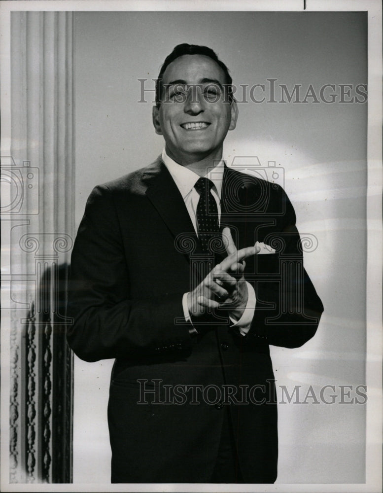 1964 Press Photo Singer Tony Bennett Summer Music NBS - RRW21539 - Historic Images