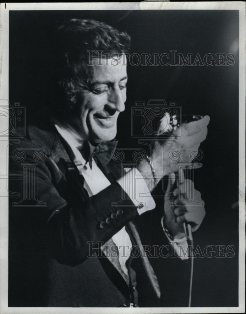 1978 Press Photo Tony Bennett American Jazz Show Tune - RRW21553 - Historic Images