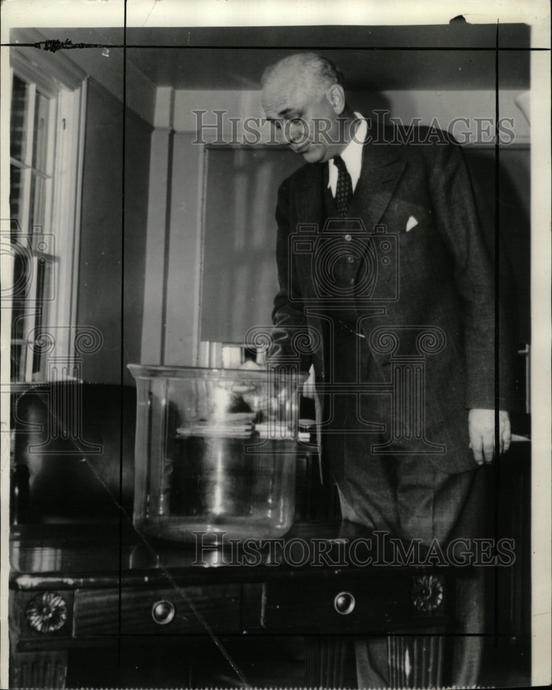 1940 Press Photo Dr Dykstra Clarence Service Director - RRW21581 - Historic Images