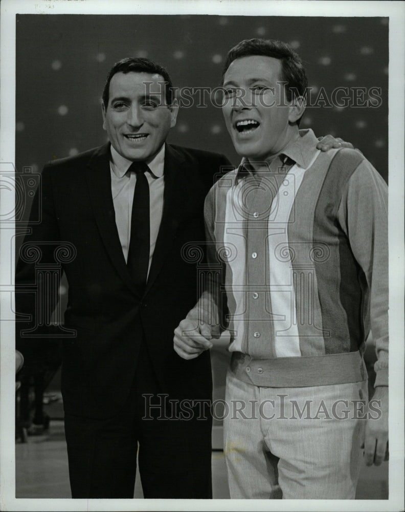 1965 Press Photo Tony Bennett Andy Williams Show - RRW21607 - Historic Images