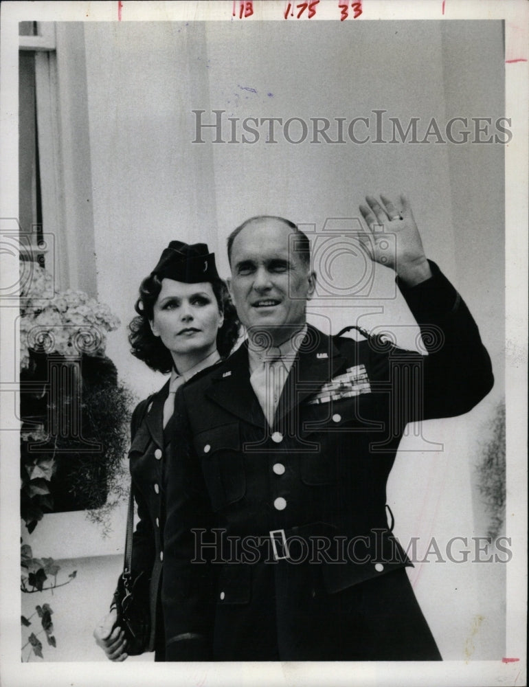 1979 Press Photo Actor Robert Duvall Plays Ike - RRW21701 - Historic Images