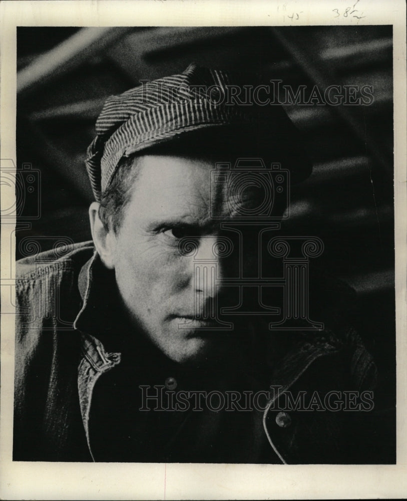 1972 Press Photo Robert Duvall Actor - RRW21703 - Historic Images