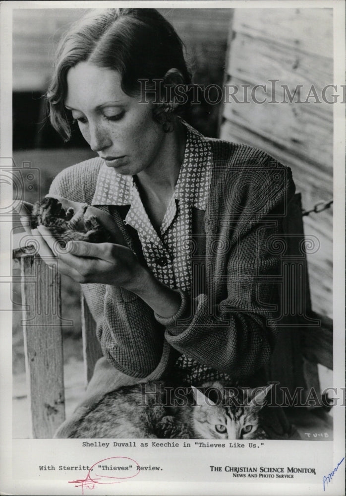 None Shelley Duvall Keechie Sterritt Review Thieve - RRW21729 - Historic Images