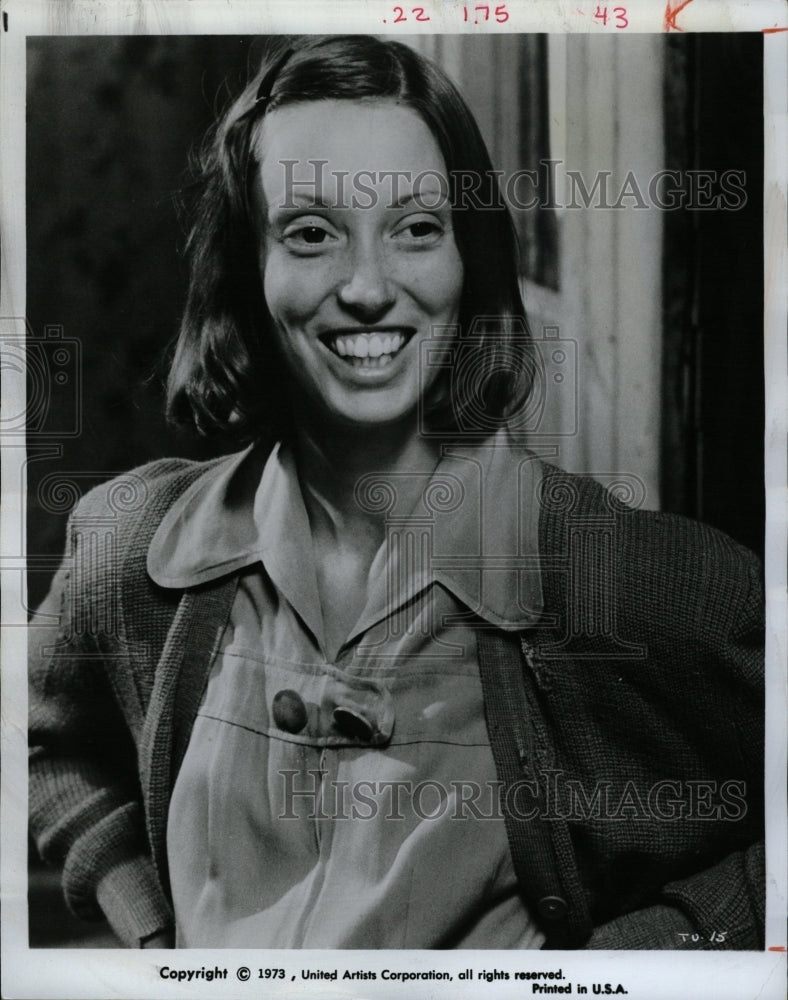 1974 Press Photo Shelly Duvall actress - RRW21731 - Historic Images