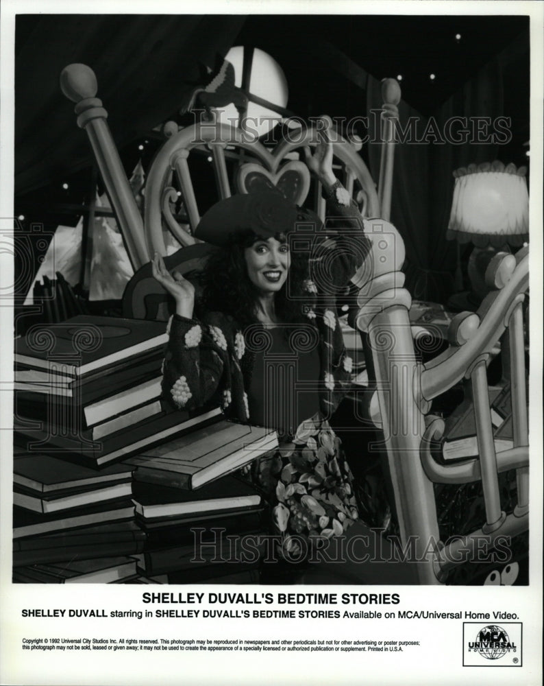 1992 Press Photo Actress Shelley Duvall - RRW21735 - Historic Images