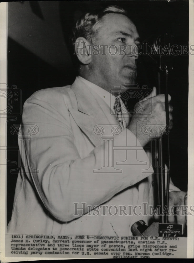 1935 Press Photo Democratic Nominee US senate James - RRW21801 - Historic Images