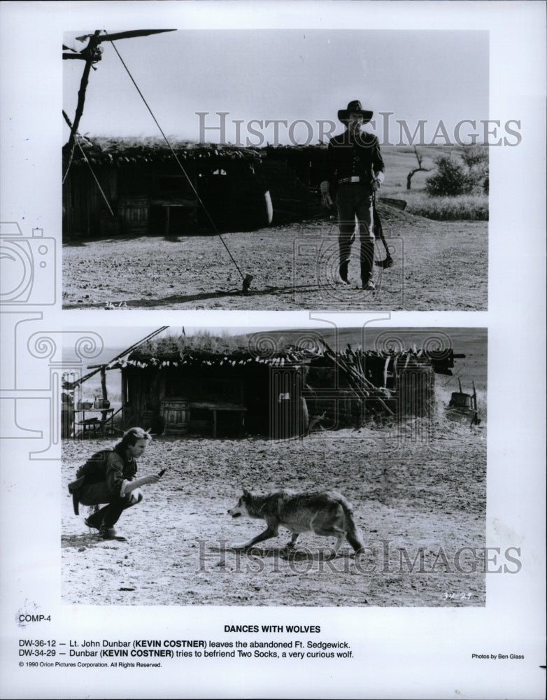 1992 Press Photo Actor Kevin Costner - RRW21831 - Historic Images