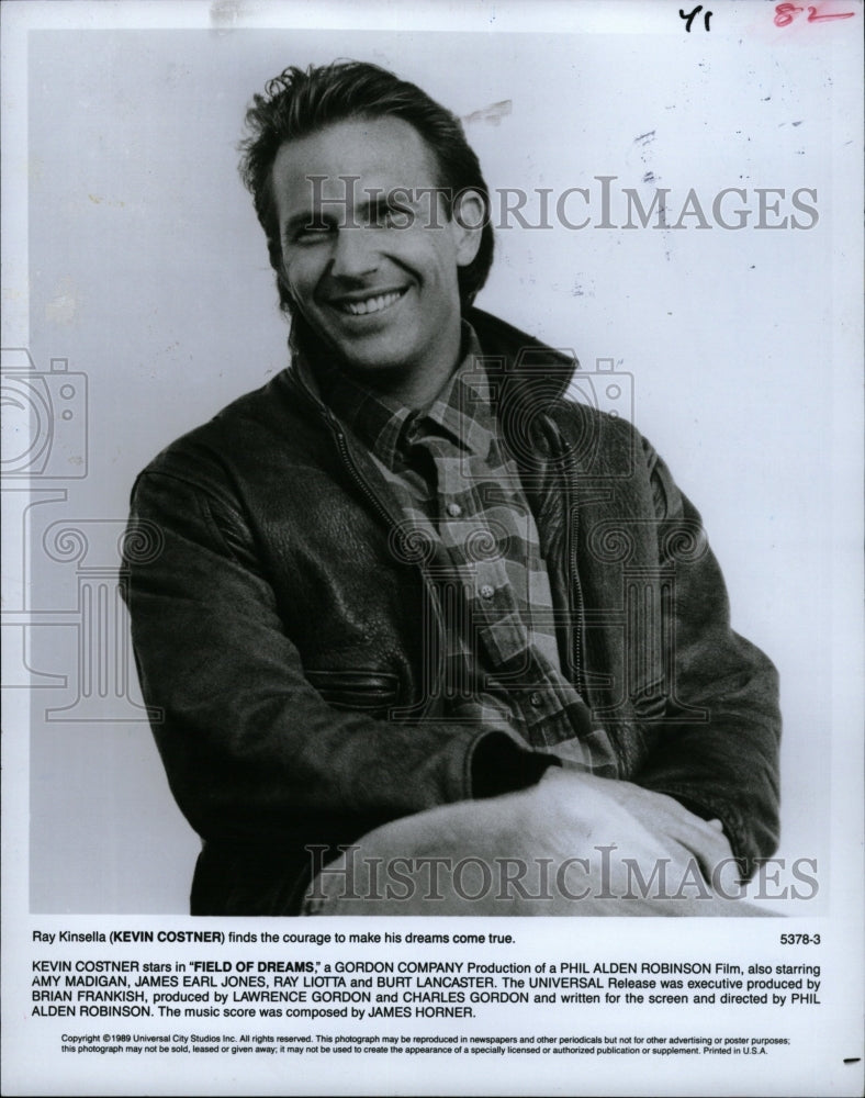 1989 Press Photo Kevin Costner - RRW21835 - Historic Images