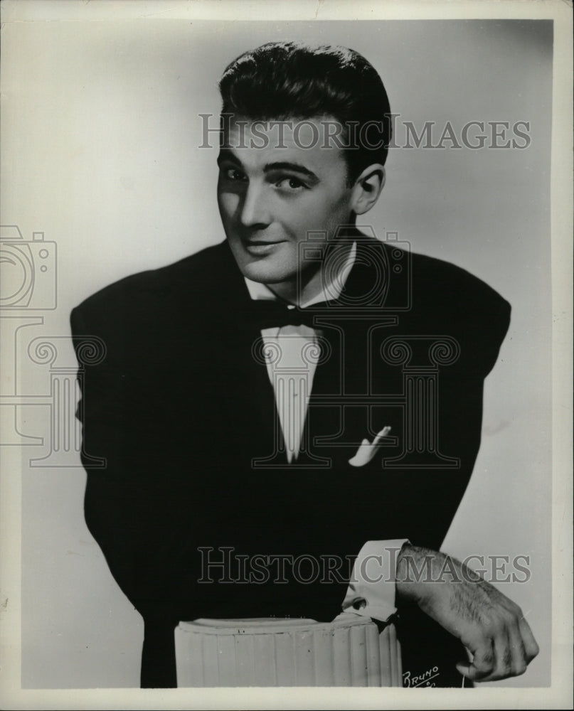 1958 Press Photo Jerome Courtland American Actor Film - RRW21891 - Historic Images