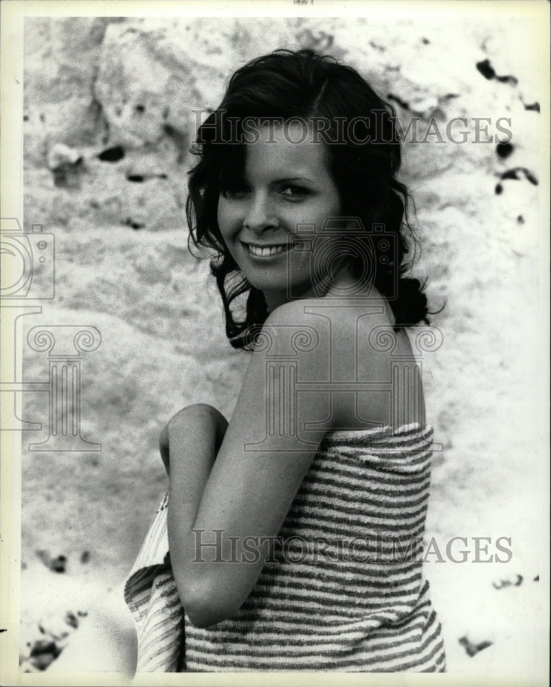 1979 Press Photo Carolyn Courage Aspidistra Babulon - RRW21899 - Historic Images