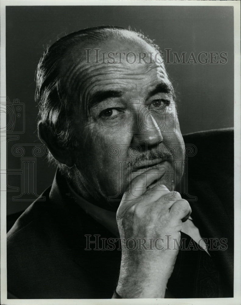 1978 Press Photo Broderick Crawford American Highway - RRW21935 - Historic Images