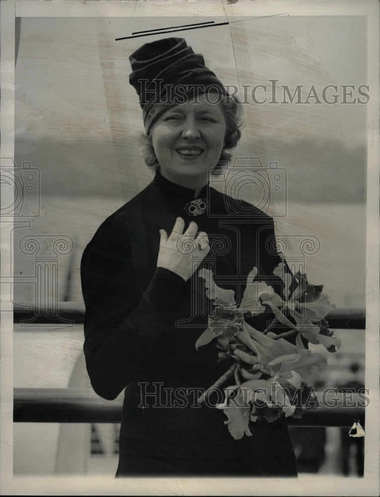 1938 Press Photo Peggy Hopkins Joyce - RRW21951 - Historic Images