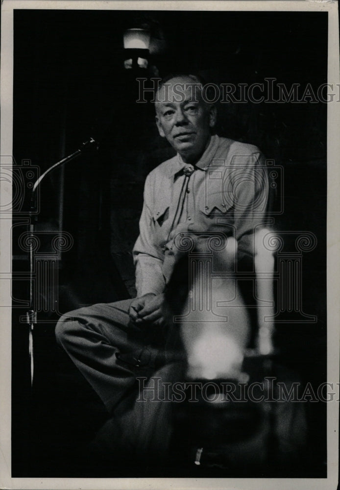 1970 Press Photo Red Fenwick Robert Alberto Devner Post - RRW21981 - Historic Images