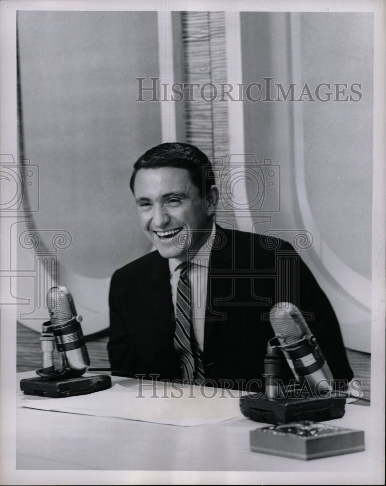 1962 Press Photo Merv Griffin TV host Tonight program - RRW22021 - Historic Images