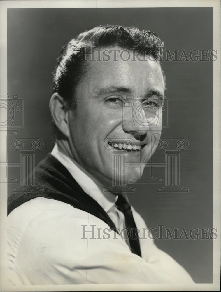 1962 Press Photo Entertainment Magnate Merv Griffin - RRW22023 - Historic Images