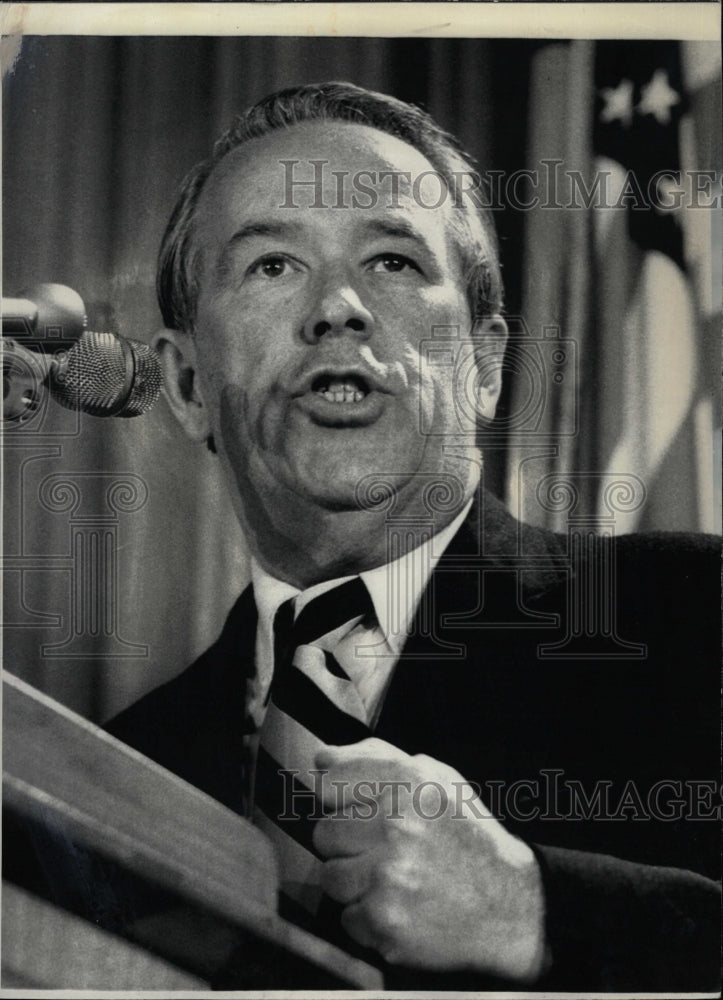 1974 Press Photo US Congressman Henry Jackson - RRW22061 - Historic Images