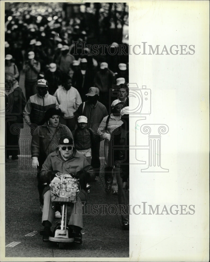 1983 Press Photo March Of Dimes Leader Patrick Sullivan - RRW22077 - Historic Images