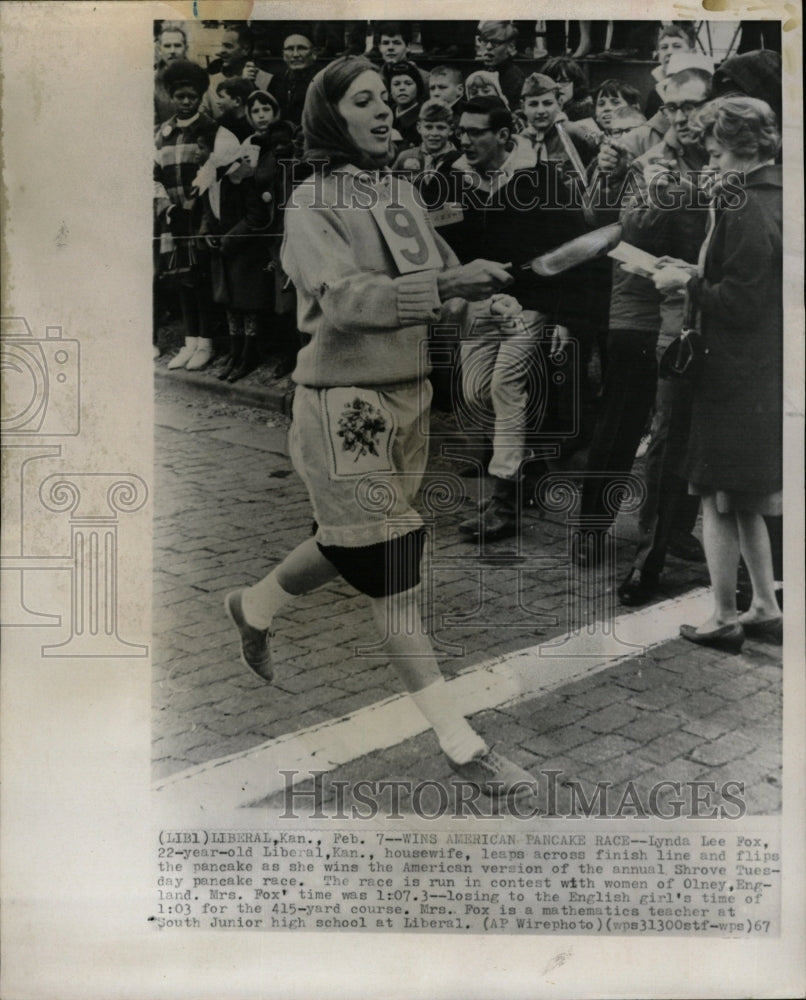 1967 Press Photo American Liberal Kan Lynda Lee Fox - RRW22411 - Historic Images