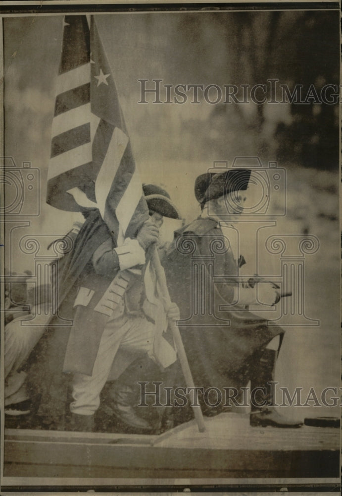 1975 Press Photo George Washington Trenton Delaware - RRW22583 - Historic Images