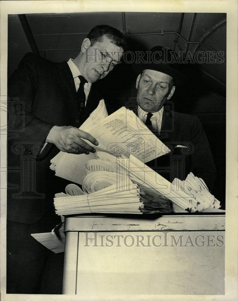 1963 Press Photo James Connolly Jr warrant officer - RRW22633 - Historic Images