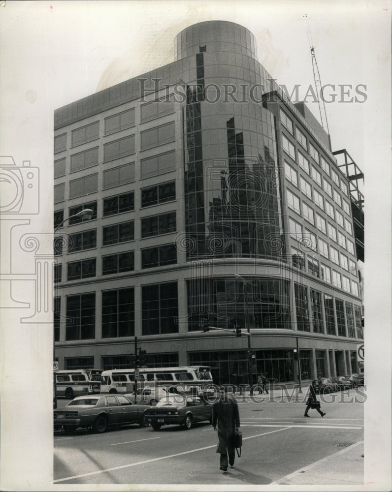 1991 Press Photo TransUnion Building By Hyatt - RRW22679 - Historic Images