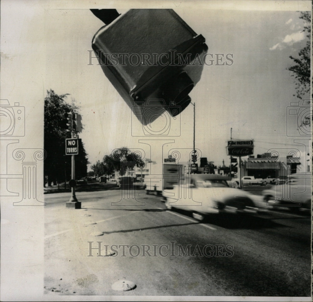 1960 Press Photo Denver traffic detector Minneapolis - RRW22819 - Historic Images