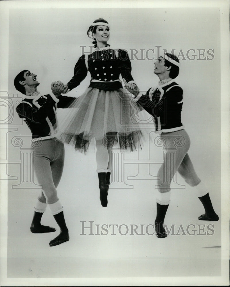 1969 Press Photo Antony Geeves Joan Askwith Paul Blakey - RRW22877 - Historic Images