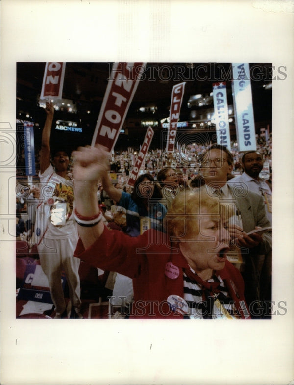 1992 Press Photo Democratic Party-National Convention - RRW22897 ...