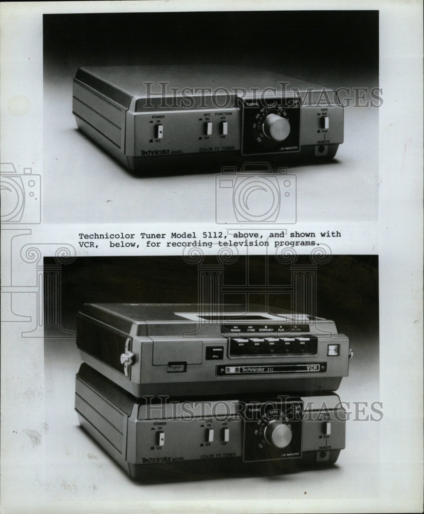 1981 Press Photo Video Record culture shock Audio Color - RRW22963 - Historic Images