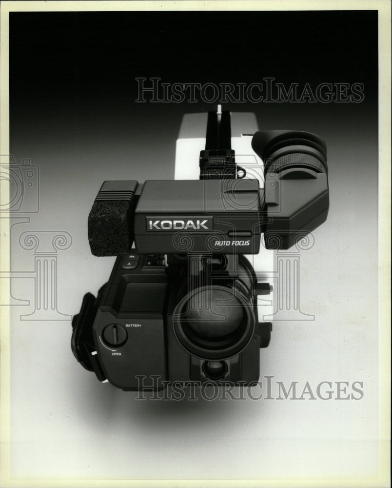 Press Photo Kodavision series 200 viedo system Camera - RRW22973 - Historic Images