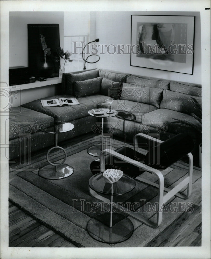 1985 Press Photo Furniture Modular - RRW23125 - Historic Images