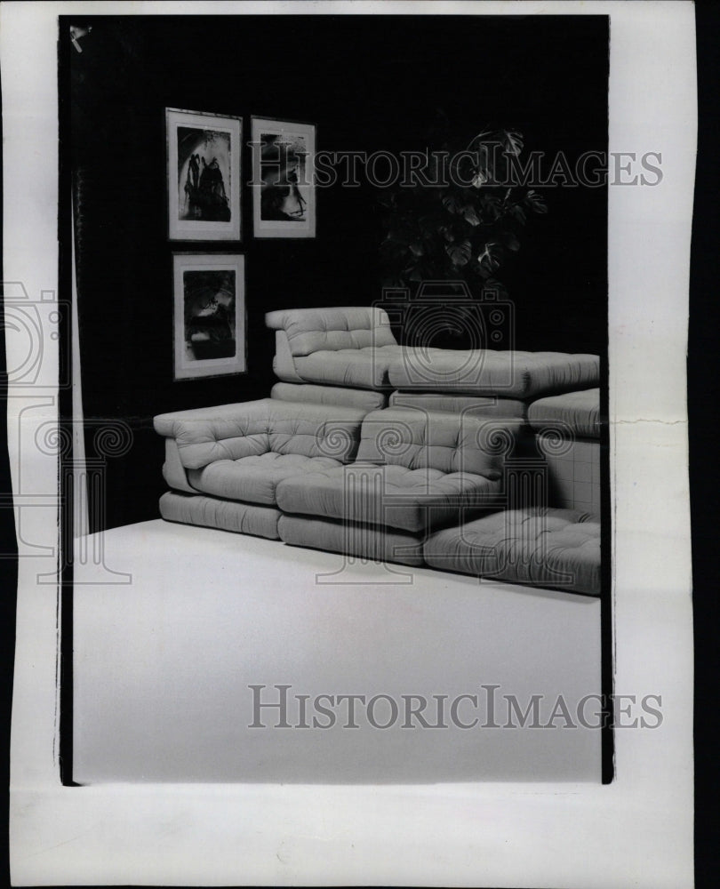 1979 Press Photo Lounge Modular Seating Group - RRW23127 - Historic Images